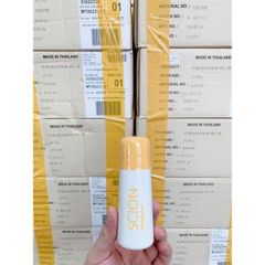 Lăn Khử Mùi Scion Brightening 75ml – Khử Mùi, Làm Sáng Da Dưới Cánh Tay, Hương Nhài & Hoa Sen, Sản Phẩm Thái Lan Chính Hãng