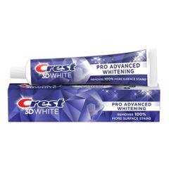 Kem Đánh Răng Crest 3D White Pro Advanced Whitening 147g – Làm Trắng Răng Nhanh, An Toàn 388738