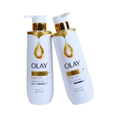 Sữa Tắm Dưỡng Da Olay Fresh Outlast Body Wash 500ml – Sáng Mịn & Ngăn Ngừa Lão Hóa - Bản Trung 2025 388746