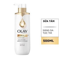 Sữa Tắm Dưỡng Da Olay Fresh Outlast Body Wash 500ml – Sáng Mịn & Ngăn Ngừa Lão Hóa - Bản Trung 2025 388746