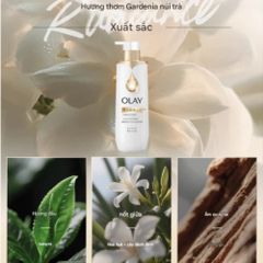 Sữa Tắm Dưỡng Da Olay Fresh Outlast Body Wash 500ml – Sáng Mịn & Ngăn Ngừa Lão Hóa - Bản Trung 2025 388746