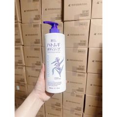 Sữa Tắm Reihaku Hatomugi Moisturizing  Ý Dĩ 800ml – Dưỡng Ẩm, Làm Sáng & Làm Dịu Da 388748