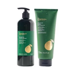 Dầu Gội & Dầu Xả Bưởi Cocoon 500ml – Giảm Gãy Rụng & Kích Thích Mọc Tóc 388749