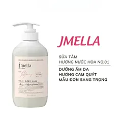 Sữa Tắm Nước Hoa Jmella In France 500ml – Dưỡng Ẩm, Da Mềm Thơm Lâu 388756