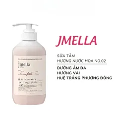 Sữa Tắm Nước Hoa Jmella In France 500ml – Dưỡng Ẩm, Da Mềm Thơm Lâu 388756