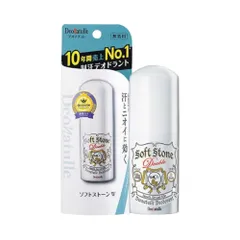 Lăn Nách Đá Khoáng Soft Stone Nhật Bản 20g - Giảm Tiết Mồ Hôi, Khử Mùi Hiệu Quả, An Toàn Cho Da Nhạy Cảm