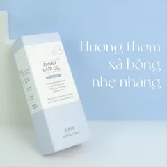 Tinh Dầu Dưỡng Tóc RAIP R3 Argan Hair Oil 100ml – Phục Hồi, Mềm Mượt, Giảm Xơ Rối 388759