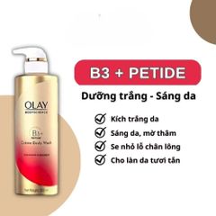 Sữa Tắm Trắng Da, Dưỡng Ẩm, Phục Hồi Olay B3+ Bodyscience Vitamin C Thái Lan 500ml 388762