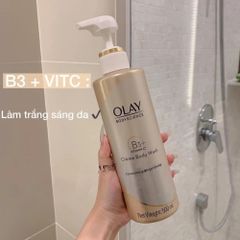 Sữa Tắm Trắng Da, Dưỡng Ẩm, Phục Hồi Olay B3+ Bodyscience Vitamin C Thái Lan 500ml 388762