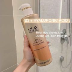 Sữa Tắm Trắng Da, Dưỡng Ẩm, Phục Hồi Olay B3+ Bodyscience Vitamin C Thái Lan 500ml 388762
