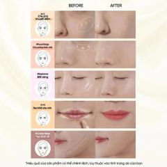 Kem Che Khuyết Điểm The Saem Cover Perfection Tip 6.5g - Che Phủ Khuyết Điểm Tự Nhiên, Duy Trì Lớp Trang Điểm Suốt Ngày