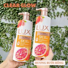 Sét 2 Chai Sữa Tắm Lux Thái Lan 450ml – Hương Thơm Quyến Rũ, Dưỡng Da Mịn Màng 388766