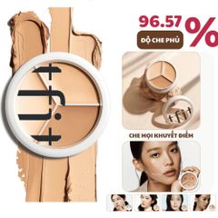 Kem Che Khuyết Điểm Cover Up Pro Concealer Tfit 30g - Giúp Che Phủ Mụn, Quầng Thâm, Tạo Lớp Nền Mịn màng, Rạng Rỡ Da Tự Nhiên