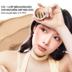 Kem Che Khuyết Điểm Cover Up Pro Concealer Tfit 30g - Giúp Che Phủ Mụn, Quầng Thâm, Tạo Lớp Nền Mịn màng, Rạng Rỡ Da Tự Nhiên