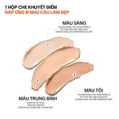 Kem Che Khuyết Điểm Cover Up Pro Concealer Tfit 30g - Giúp Che Phủ Mụn, Quầng Thâm, Tạo Lớp Nền Mịn màng, Rạng Rỡ Da Tự Nhiên