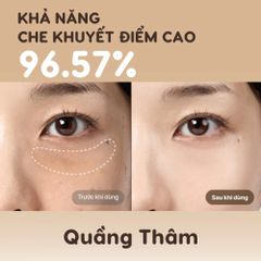 Kem Che Khuyết Điểm Cover Up Pro Concealer Tfit 30g - Giúp Che Phủ Mụn, Quầng Thâm, Tạo Lớp Nền Mịn màng, Rạng Rỡ Da Tự Nhiên