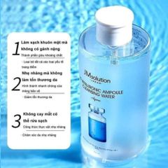 Nước Tẩy Trang JMsolution Cleansing Water 500ml/850ml - Sạch Sâu, Dịu Nhẹ, Cấp Ẩm, Phù Hợp Mọi Loại Da, Không Cồn, Hàn Quốc