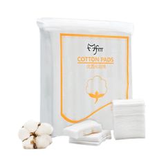 Bông Tẩy Trang Cotton Pad 3 Lớp - Bịch Cam 222 Miếng / Bịch Hồng 200 Miếng - Hỗ Trợ Tẩy Trang & Dưỡng Da Hiệu Quả