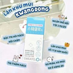 Lăn Khử Mùi Kwangdong Hàn Quốc 30ml – Khử Mùi, Ngừa Ố Vàng & Hỗ Trợ Giảm Thâm Vùng Nách 388777