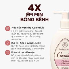 Dung Dịch Vệ Sinh Phụ Nữ Rogé Cavaillès 250ml - Chăm Sóc Dịu Nhẹ, Phục Hồi Niêm Mạc, Bảo Vệ Hệ Vi Sinh Tự Nhiên