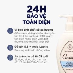 Dung Dịch Vệ Sinh Phụ Nữ Rogé Cavaillès 250ml - Chăm Sóc Dịu Nhẹ, Phục Hồi Niêm Mạc, Bảo Vệ Hệ Vi Sinh Tự Nhiên