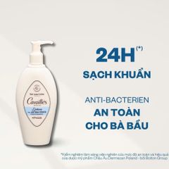 Dung Dịch Vệ Sinh Phụ Nữ Rogé Cavaillès 250ml - Chăm Sóc Dịu Nhẹ, Phục Hồi Niêm Mạc, Bảo Vệ Hệ Vi Sinh Tự Nhiên