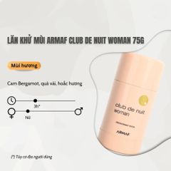 Lăn Khử Mùi Nước Hoa Armaf Club De Nuit Intense – Nam & Nữ – 75g 388790
