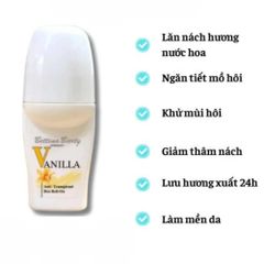 Lăn Nách Tích Hợp Nước Hoa Vanilla Bettina Đức 50ml – Khử Mùi, Giảm Thâm, Lưu Hương Lâu 388796