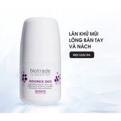 Lăn Khử Mùi Odorex Deo Antiperspirant Roll-on - 20ml – Ngăn Mồ Hôi & Khử Mùi Lâu Dài 10–14 Ngày 388797