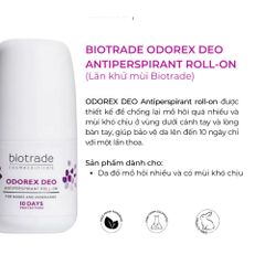 Lăn Khử Mùi Odorex Deo Antiperspirant Roll-on - 20ml – Ngăn Mồ Hôi & Khử Mùi Lâu Dài 10–14 Ngày 388797