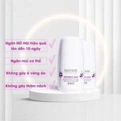 Lăn Khử Mùi Odorex Deo Antiperspirant Roll-on - 20ml – Ngăn Mồ Hôi & Khử Mùi Lâu Dài 10–14 Ngày 388797