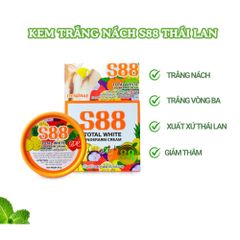 Kem Giảm Thâm Nách S88 Total White Fata Co’s – Làm Sáng Da, Khử Mùi & Giữ Nách Khô Thoáng 35g 388799