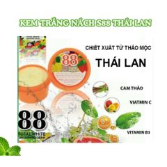Kem Giảm Thâm Nách S88 Total White Fata Co’s – Làm Sáng Da, Khử Mùi & Giữ Nách Khô Thoáng 35g 388799