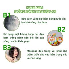 Kem Giảm Thâm Nách S88 Total White Fata Co’s – Làm Sáng Da, Khử Mùi & Giữ Nách Khô Thoáng 35g 388799
