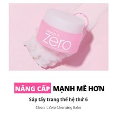 Tẩy Trang Dạng Sáp Banila Co Clean It Zero - Sản Phẩm Làm Sạch Dịu Nhẹ Cho Mọi Loại Da 50ml/100ml, Không Cồn, Không Hương Liệu