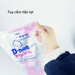 Nước Giặt Dnee Túi 1300ml Thái Lan Chính Hãng – Giặt Xả 2in1, An Toàn Cho Bé, Dịu Nhẹ, Hiệu Quả 388814