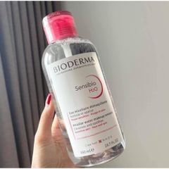 Nước Tẩy Trang Bioderma Sensibio H2O 850ml - Dành Cho Da Nhạy Cảm, Làm Sạch, Cấp Ẩm, An Toàn Cho Da Nhạy Cảm