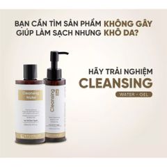 Bộ Làm Sạch Sâu KyungLab – Sữa Rửa Mặt 150ml & Nước Tẩy Trang 300ml – Giúp Làm Sạch & Dưỡng Ẩm Cho Mọi Loại Da