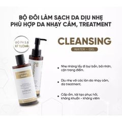Bộ Làm Sạch Sâu KyungLab – Sữa Rửa Mặt 150ml & Nước Tẩy Trang 300ml – Giúp Làm Sạch & Dưỡng Ẩm Cho Mọi Loại Da