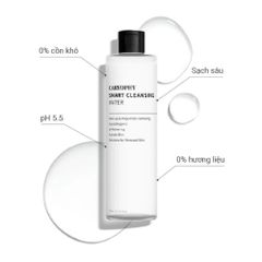 Nước Tẩy Trang Caryophy Smart Cleansing Water 500ml - Dịu Nhẹ, Sạch Sâu, Ngừa Mụn, Phù Hợp Mọi Loại Da