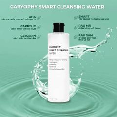 Nước Tẩy Trang Caryophy Smart Cleansing Water 500ml - Dịu Nhẹ, Sạch Sâu, Ngừa Mụn, Phù Hợp Mọi Loại Da