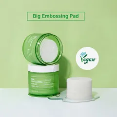 Toner Pad Wellage 70 Miếng – Hyaluronic Dưỡng Ẩm / Cica Calming Làm Dịu Da, Sạch Thoáng 388826