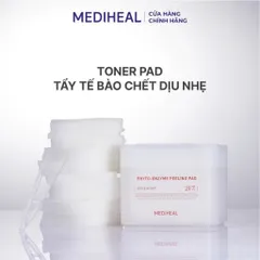 Toner Pad Medi Tẩy Da Chết, Cấp Ẩm & Làm Dịu Da – Cho Làn Da Mịn Màng, Rạng Rỡ (100 Pads) 388830