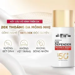 Kem Chống Nắng L'Oreal UV Defender SPF50+ PA++++ 50ml - Bảo Vệ Da Toàn Diện, Nâng Tone Tự Nhiên 388834