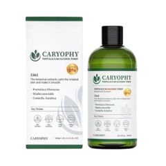 Nước Hoa Hồng Caryophy Portulaca Toner 300ml - Giảm Mụn, Làm Dịu Da, Cân Bằng pH - Dưỡng Da Từ Thiên Nhiên Hàn Quốc