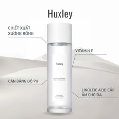 Nước Hoa Hồng Toner Huxley 120ml - Cấp Ẩm Sâu Chiết Xuất Xương Rồng Da Mịn Căng Bóng 388845