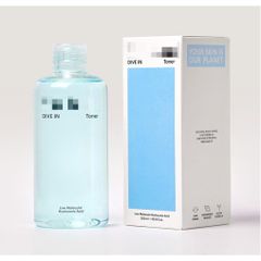 Nước Hoa Hồng Torriden Dive In 300ml - Cấp Ẩm Sâu, Dưỡng Da Mịn Màng với Hyaluronic Acid Thẩm Thấu Sâu, Phù Hợp Mọi Loại Da