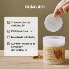 Toner Pad Skinfood Cà Rốt Carotene 60 Miếng 250g – Làm Dịu Da, Giảm Mẩn Đỏ, Dưỡng Ẩm 388866