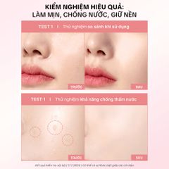 Kem Lót Trang Điểm TFIT Hàn Quốc - Dưỡng Ẩm Sâu & Che Phủ Lỗ Chân Lông Cho Làn Da Mịn Màng Suốt 12 Giờ