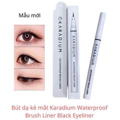 Bút Dạ Kẻ Mắt Karadium 3g - Kẻ Đẹp Không Lem Trôi, Đầu Dạ Mảnh, Dễ Dàng Sử Dụng Cho Makeup Hàn Quốc, Chống Nước